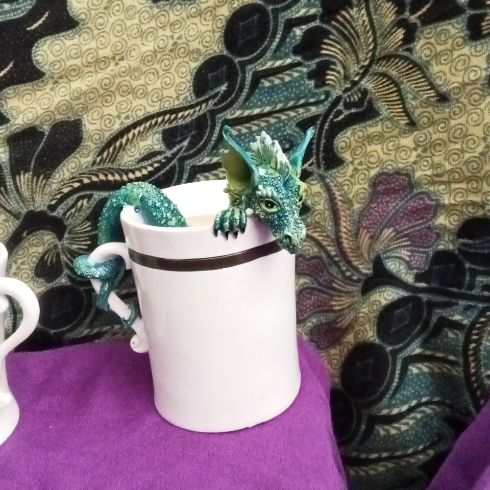 Amy Brown Good Morning Dragon 10537 Bt Pacific Giftware